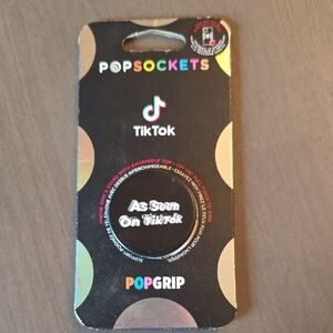 PopSocket PopGrip - Black with Multicolor Accents